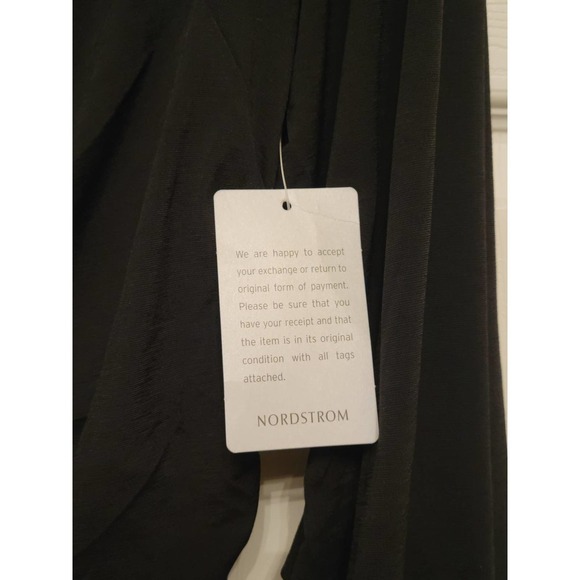 19 Cooper Black Shirred Bodycon Cocktail Dress Small - Picture 6 of 10